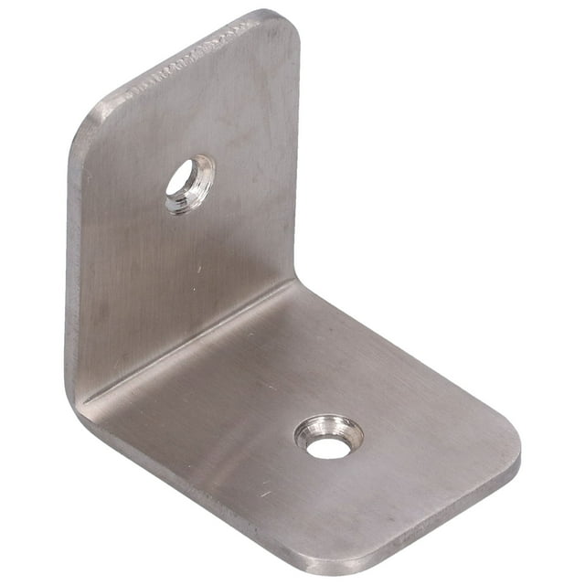 Stainless Steel Corner Braces for Shelves 50x50mm Strengthens and