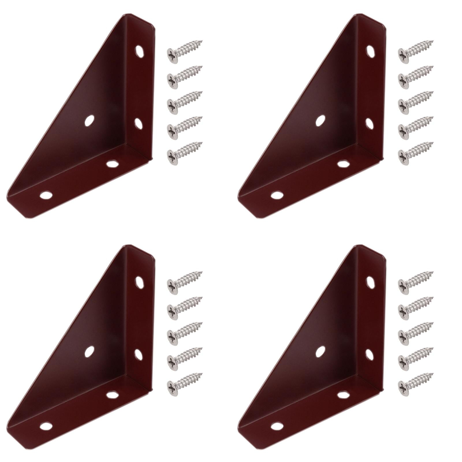 Stainless Steel Corner Bracket, Closet Rod Bracket, Corner Brackets for ...