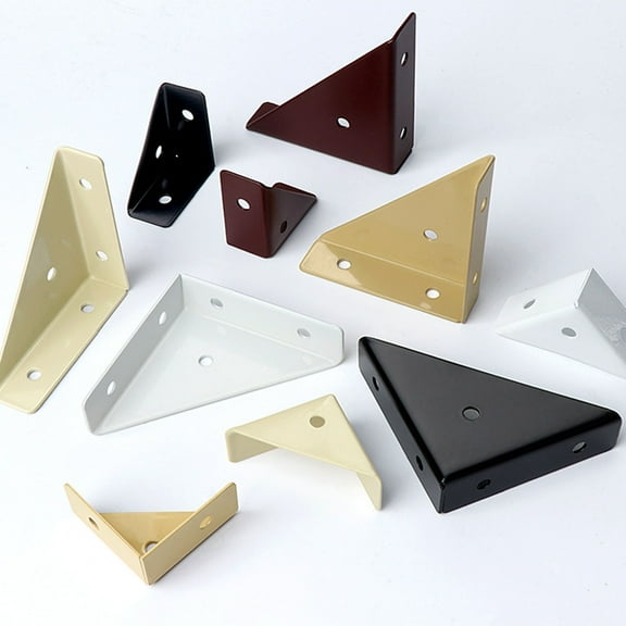 Stainless Steel Corner Bracket Joint for Table Cabinet Repair Fixing