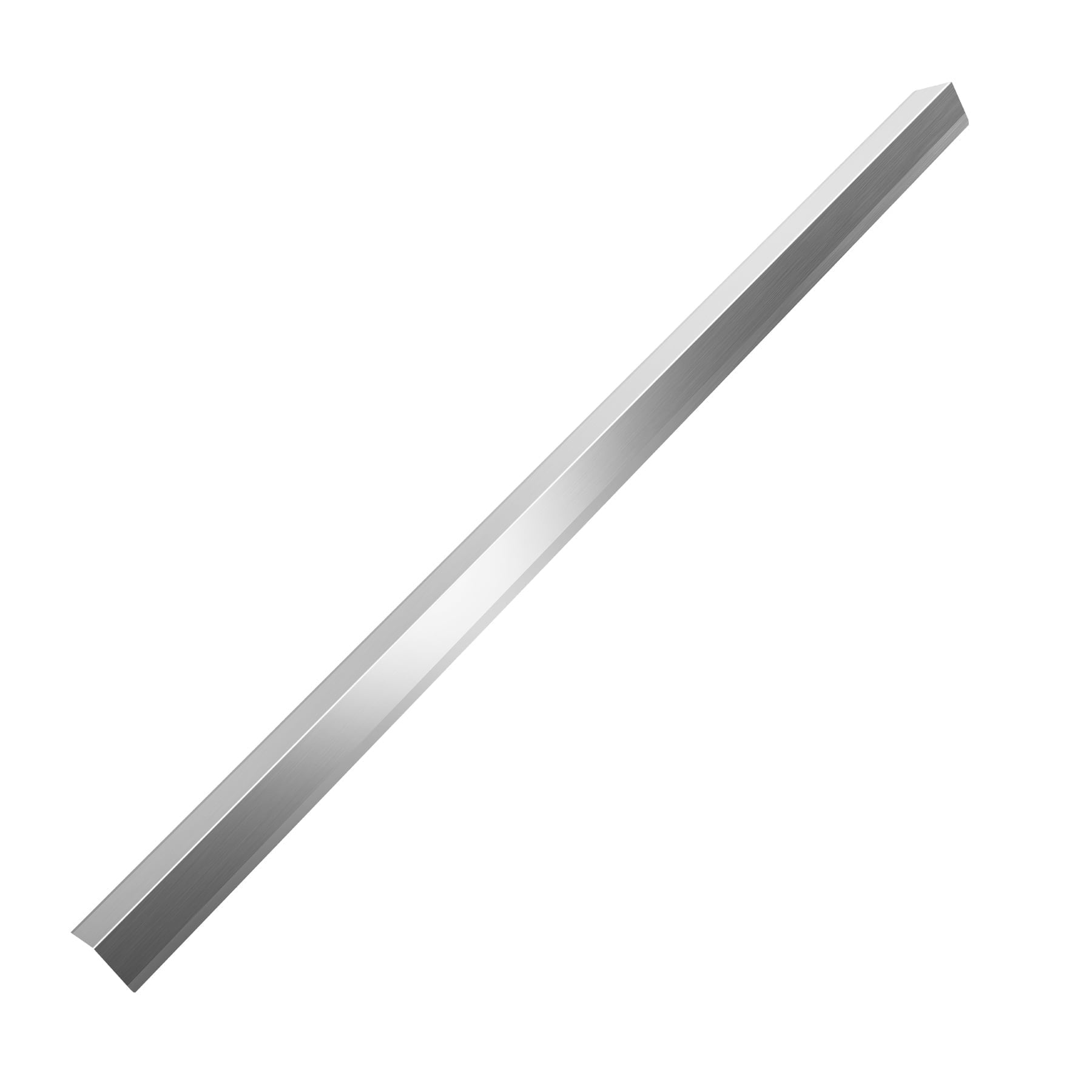 Cxforste 10-Pack Stainless Steel Wall Corner Guards, 2" x 2" x 48" Inch Silver Metal Corner Protectors