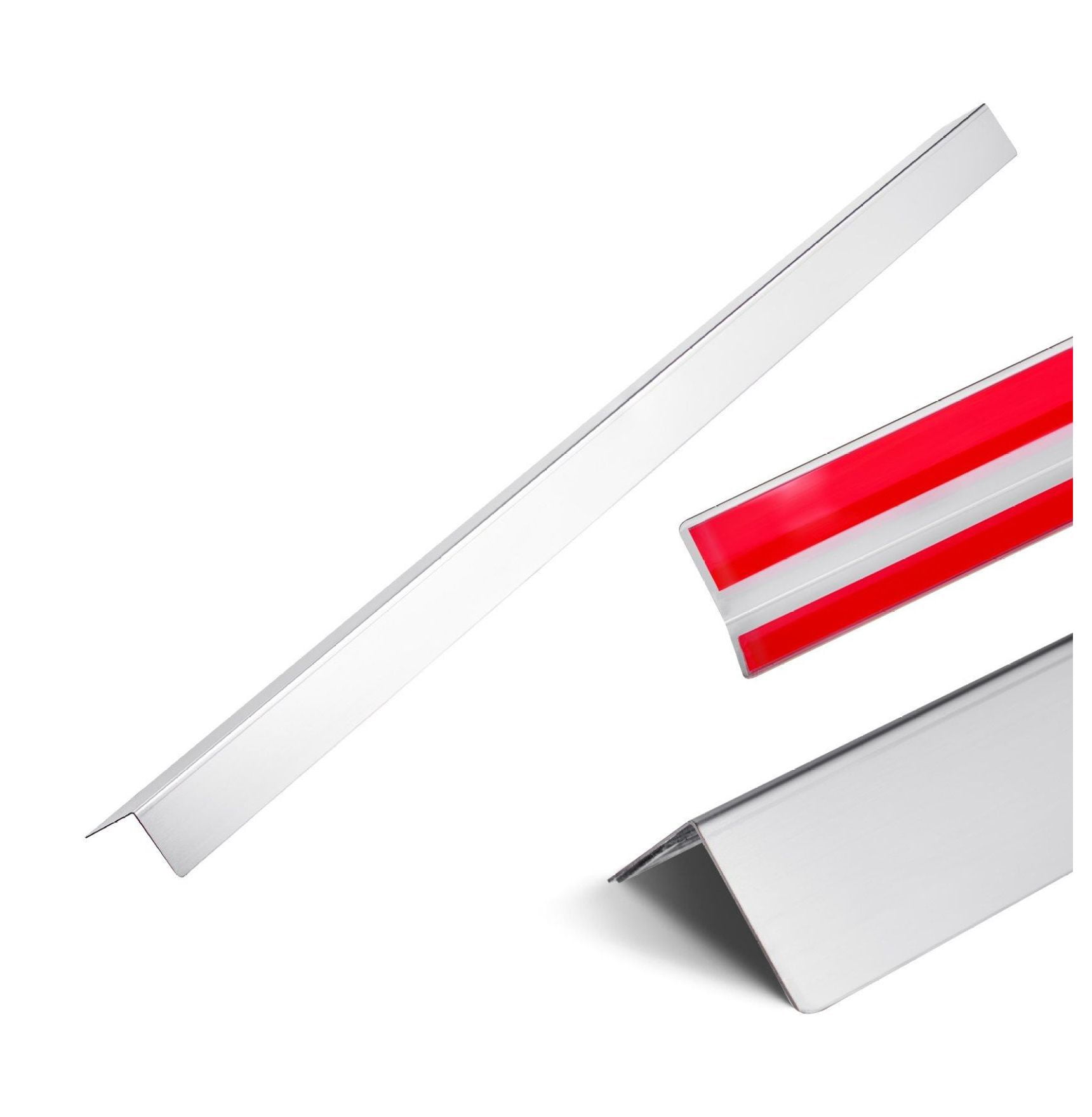 Stainless Steel Corner Protector 2x2x48 inch, 10 Pack - Metal Corner ...