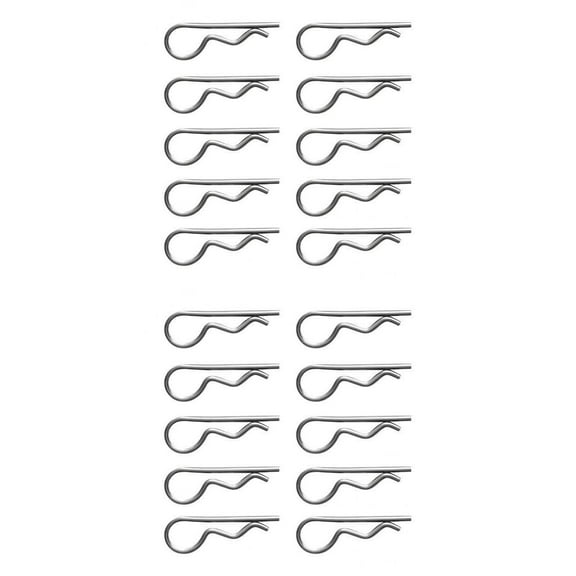 Stainless Steel Cotter Pins Spring Clip Retaining Clip Easy to Fit and Remove