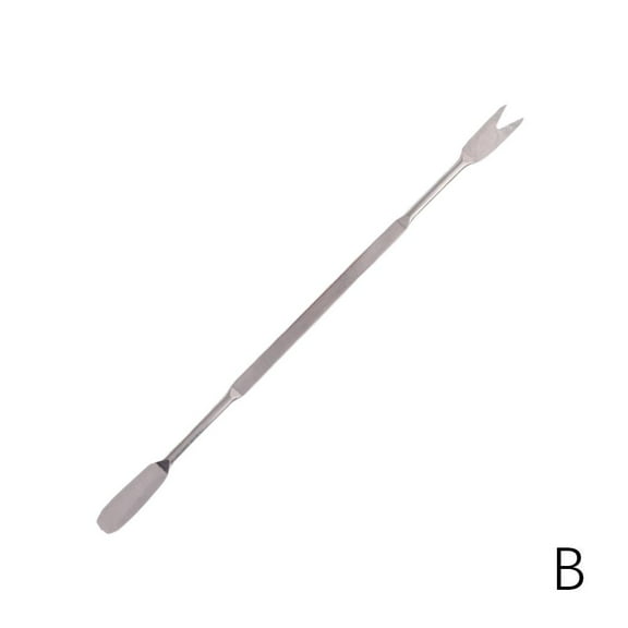 Stainless Steel Crab Eating Fork with Clip - Multi-Functional Tool for Seafood & Fruits