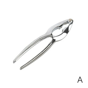 Stainless Steel Crab Fork & Claw Tool, 6.29 Inches, Dual-Ended Design for Picking Meat and Prying Shells, Essential for Seafood Feasts and Cracking Crab Legs