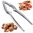 thumbnail image 1 of Stainless Steel Crack almond Walnut Hazel Filbert Nut Kitchen Nutcracker Sheller Clip Tool Clamp Plier Cracker Pecan Hazelnut, 1 of 5