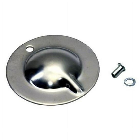 Stainless Steel Crank Hole Cover, Fits 1928-1929 Ford Model A