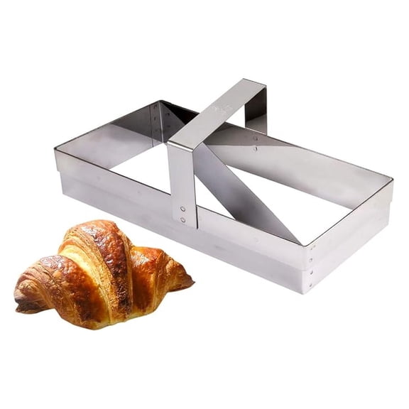 Stainless Steel Croissant Cutter, 8-1/8-Inch