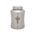 thumbnail image 1 of Stainless Steel Cross Adult Urn, 1 of 1