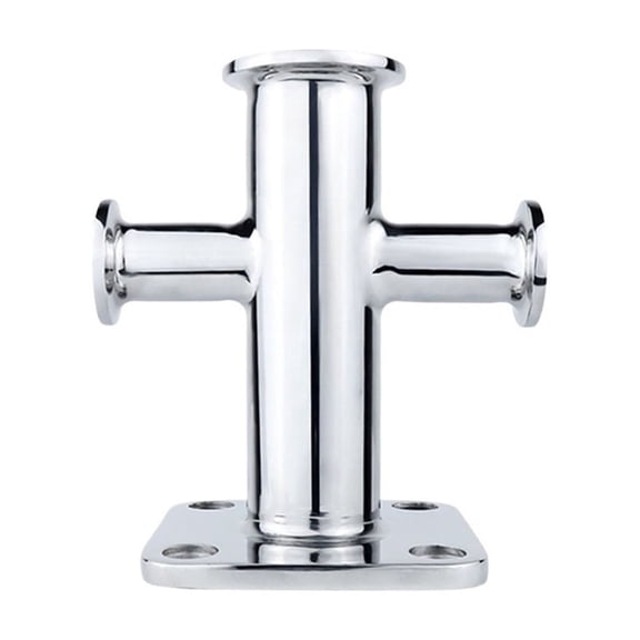 Stainless Steel Cross Bracing Piles For Marine Use Boat Bollard For Marine ,Easy to Install