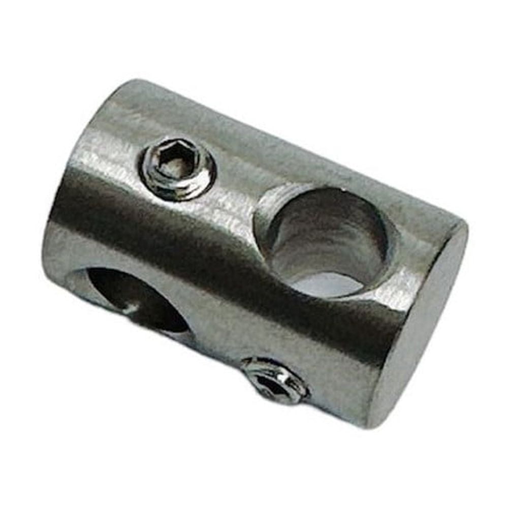 Stainless Steel Cross Cable Clamps for 3/8