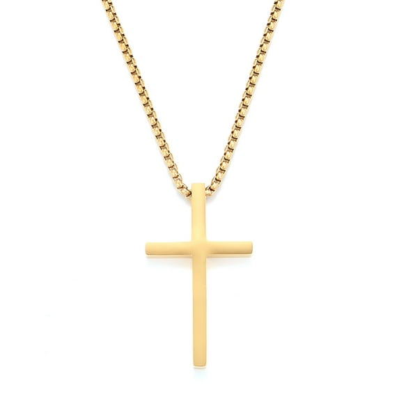 Stainless Steel Cross Necklace