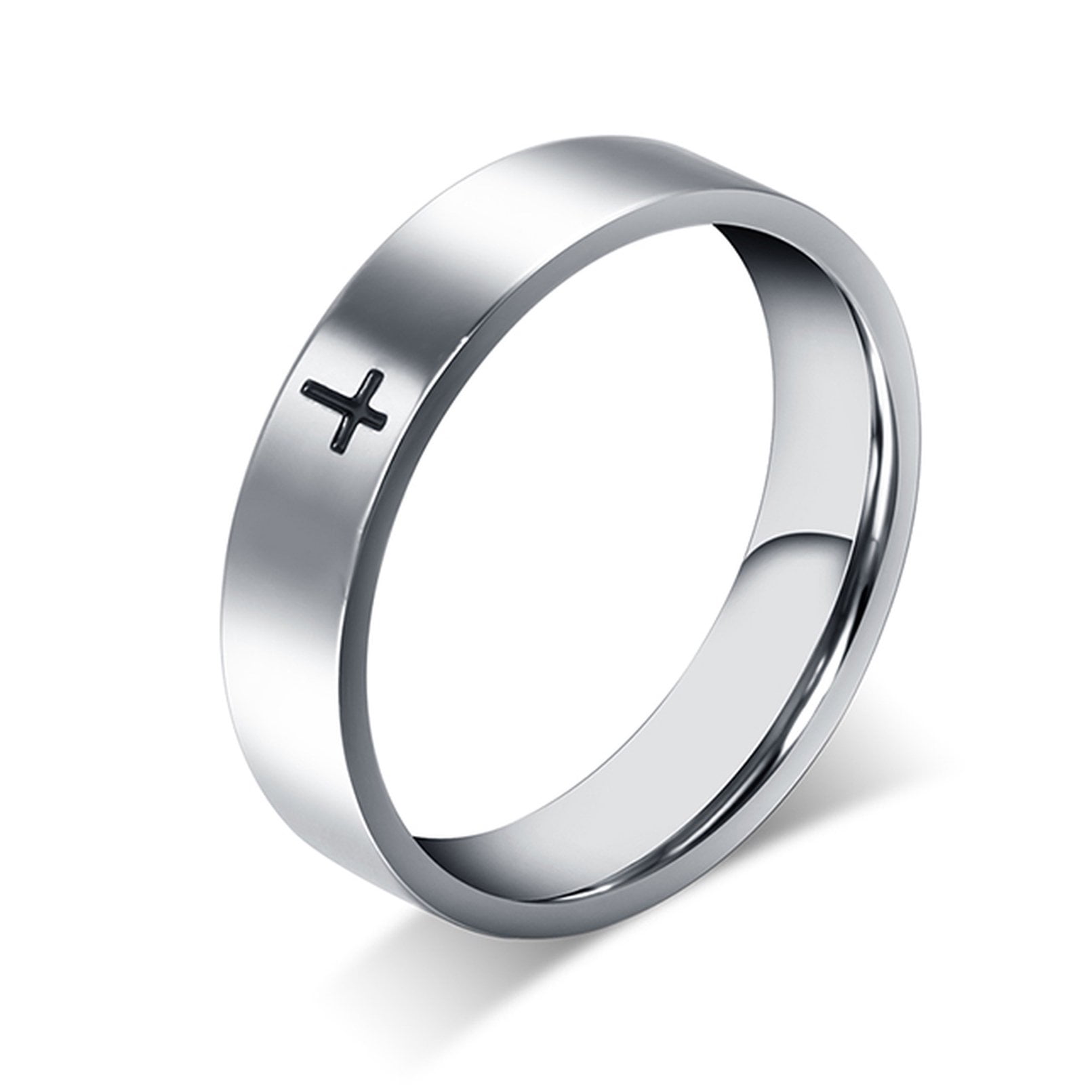 Unisex stainless steel rings sale