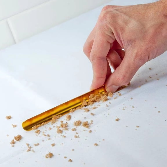 Stainless Steel Crumber Tool Efficient Bread Crumb Cleaner Sweeper Scraper for Restaurant Kitchen Waiters Servers