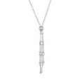 thumbnail image 1 of Stainless Steel Crystal Holder Cage Necklace Stone Holder Necklace Party New P6B1, 1 of 8