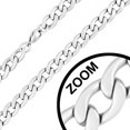 thumbnail image 1 of Stainless Steel Cuban Chain Mens Necklace 24", 1 of 2