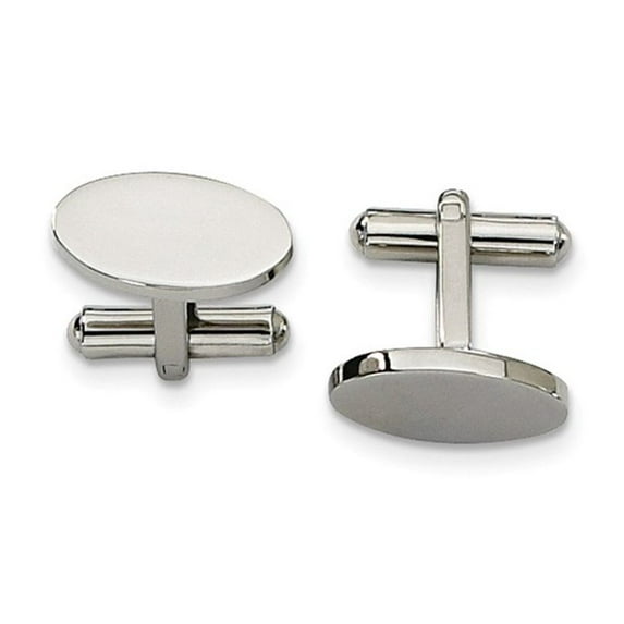 Stainless Steel Cuff Links