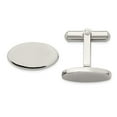 thumbnail image 1 of Stainless Steel Cufflinks; for Adults and Teens; for Women and Men, 1 of 3