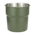 thumbnail image 1 of Stainless Steel Cup 300mL Outdoor Camping Coffee Cup Cold Drink Cup Beer Mug Solid 304 Stainless Steel Food Grade Cup Camping Equipment(Green), 1 of 8
