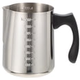 thumbnail image 1 of Homoyoyo Stainless Steel Frothing Pitcher for Household Use, 1 Set, Frother Jug for Coffee and Latte Art, 1 of 6
