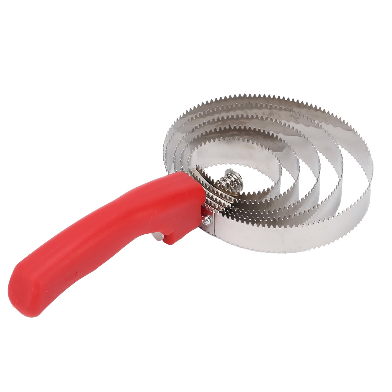 Stainless Steel Curry Comb, 2 Sides Curry Comb Multifunctional Comfortable For Horse 5 Rings