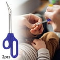 thumbnail image 1 of Stainless Steel Curved Bandage Scissors for and Beauty Pedicure Use, 1 of 5