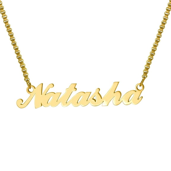 Stainless Steel Custom Name Necklaces Personalized Choker Necklace Handmade Nameplate Pendant Necklaces for Women