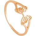 thumbnail image 1 of Stainless Steel Cute Dainty Butterfly Style Birthday Christmas Promise Statement Ring, 1 of 3
