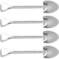 thumbnail image 1 of Watermelon Spoon, Reusable Durable Stainless Steel Cute Shovel Spoon Small Portable for Home 4 Pointed Shovel, 1 of 5