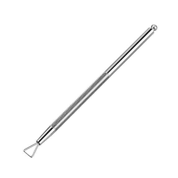 Stainless Steel Cuticle Peeler for Removing Dead Skin and Nail Polish with Design According to Nail Structure and Easy Operation