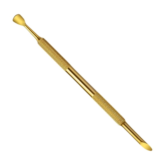 Stainless Steel Cuticle Pusher Double Ended Nails Pusher Cuticle Cleaner Practical Cuticle Remover for Manicures