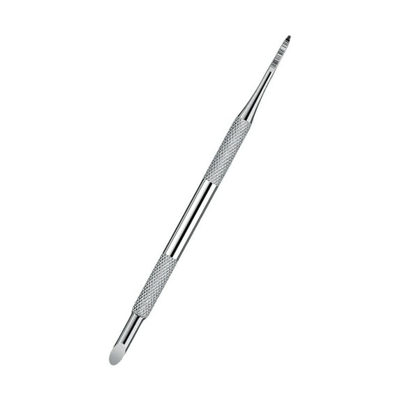Stainless Steel Cuticle Pusher,Nail Pushers,Duals Ended Cuticle Remover Nail Care Tools for Manicure Pedicure Nail Art