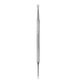thumbnail image 1 of Stainless Steel Cuticle Remover Cuticle Pusher Double Headed Cuticle Scraper Circles Shaped Nails Cleaner for Womens, 1 of 9
