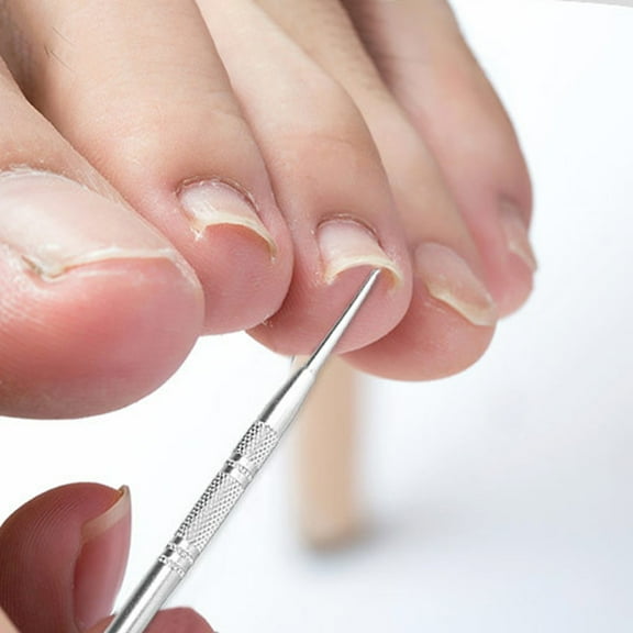 Stainless Steel Cuticle Remover Nail Paronychia Onyxis Corrector Manicure Tool