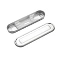thumbnail image 1 of Stainless Steel Cutlery Box, Portable Silverware Storage Container for Travel, Spoon and Chopstick Holder for Lunch Bags 9x3 Inch, 1 of 6