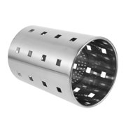 Stainless Steel Utensil Holder Cutlery Basket Spoon Container Kitchen Drain Rack Dishwasher Safe Storage Organizer