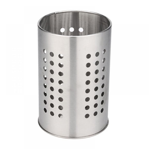 Stainless Steel Cutlery Holder Chopstick Storage Holder Drainer Spoon Fork Chopsticks Storage Basket Kitchen Organizer Container
