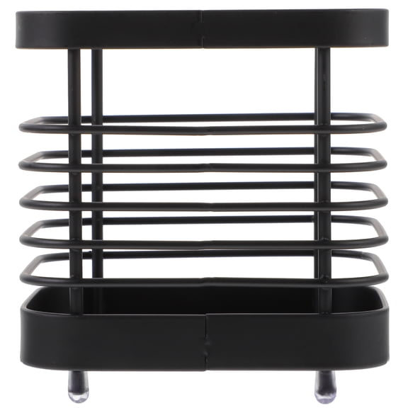 COOPHYA Black Stainless Steel Chopstick Holder and Kitchen Utensil Drying Rack Space Saver Organizer