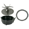 thumbnail image 1 of Stainless Steel Cutter Blade, Container Bottom Cap and Rubber Gasket Replacement Parts Compatible with Oster Pro 1200 Blenders, 1 of 9
