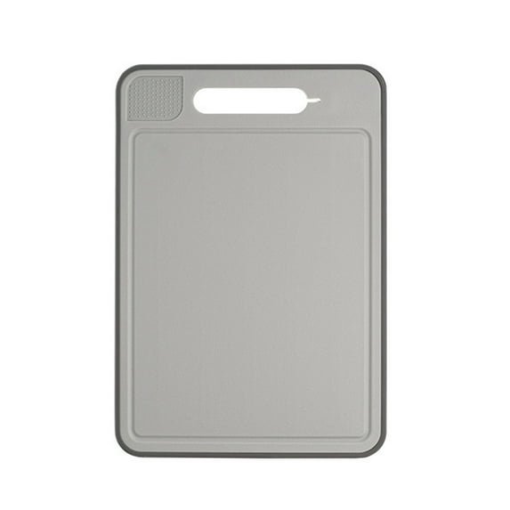 Stainless Steel Cutting Board Chopping Board Hanging Design Defrosting Board with Sharpener Double Cutter Board for Home Kitchen Kitchen Organizer