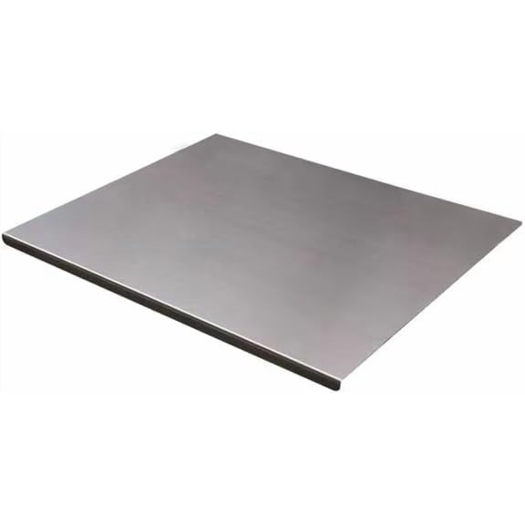 Stainless Steel Cutting Board with Counter Lip, Extra Large Chopping Board for Kitchen,Metal Cutting Board for Veggies,Meat,Fruits,Bread and Baking (80 x 50cm/31.5 x 19.7 inch)