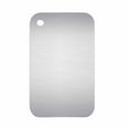 thumbnail image 1 of Stainless Steel Cutting Board-Double-Sided Titanium Food-Grade Chopping Board for Meat,Vegetables,and Fruit-2025 Upgrade,Dishwasher Safe & Non-, 1 of 3