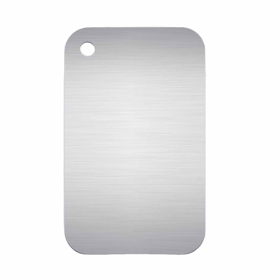 Stainless Steel Cutting Board-Double-Sided Titanium Food-Grade Chopping Board for Meat,Vegetables,and Fruit-2025 Upgrade,Dishwasher Safe & Non-