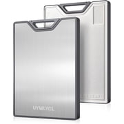 Stainless Steel Cutting Board for Kitchen, Double-Sided Chopping Board with Easy-Grip Handle, Heavy Duty Metal Cutting Board for Meat, Veggies & Fruit, Dishwasher Safe, Non-Slip Design
