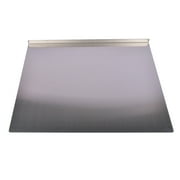 Stainless Steel Cutting Board, Large Cutting Board for Meat, Fruits, Vegetables, Bread, Baking, Metal Cutting Board (50 X 40cm/ 19.7'' x 15.7'')