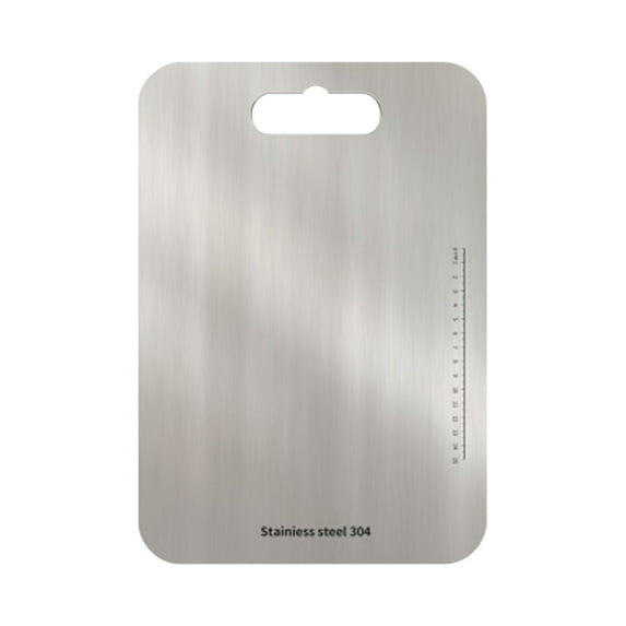 Stainless Steel Cutting Board Professional Kitchen Food Prep Board Meat Vegetable Chopping Board Dishwasher Safe Large