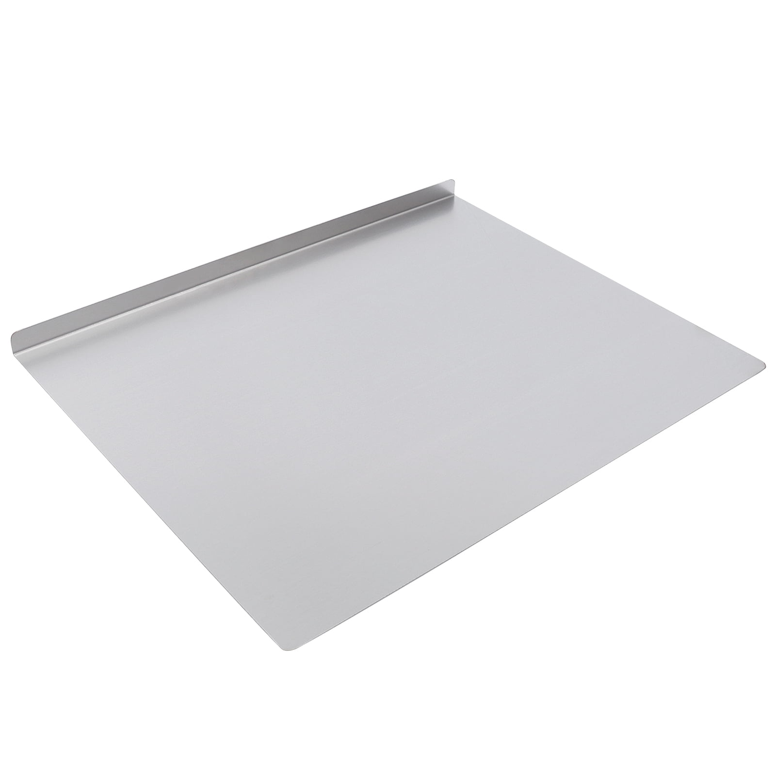 Stainless Steel Cutting Board with L-Shaped Edge, Easy to Clean and Mold-Resistant for Effortless Food Preparation