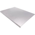 thumbnail image 1 of AOKIWO Stainless Steel Cutting Boards - Baking Board with Scraper - 2 Pack, 19.7 x 15.7 in, 1 of 11