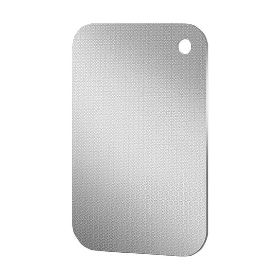 Stainless Steel Cutting Boards for kitchen,Stainless Steel Chopping Board Non Toxic Food Grade Double Sided Dishwasher Safe Metal Cutting Board for Meat Fruit Vegetables,Cutting Board for Kitchen