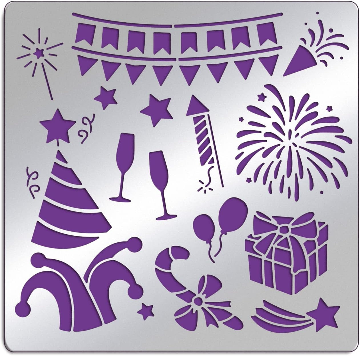 Metal Cutting Dies Snowflake Scrapbooking Album Paper Card