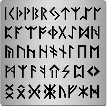6.2x6.2inch Japanese Hiragana Alphabet Metal Stencil Steel Stencil ...